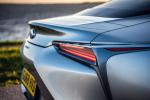 Lexus LC500h 2017 года (UK)